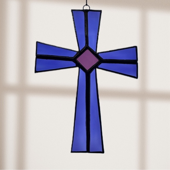 Stained Glass Cross - Picture 3 of 5